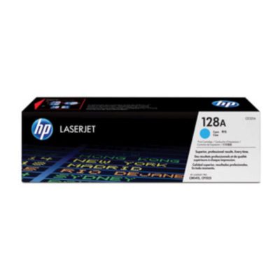 hp 128A Toner, Cyan Single Pack, CE321A